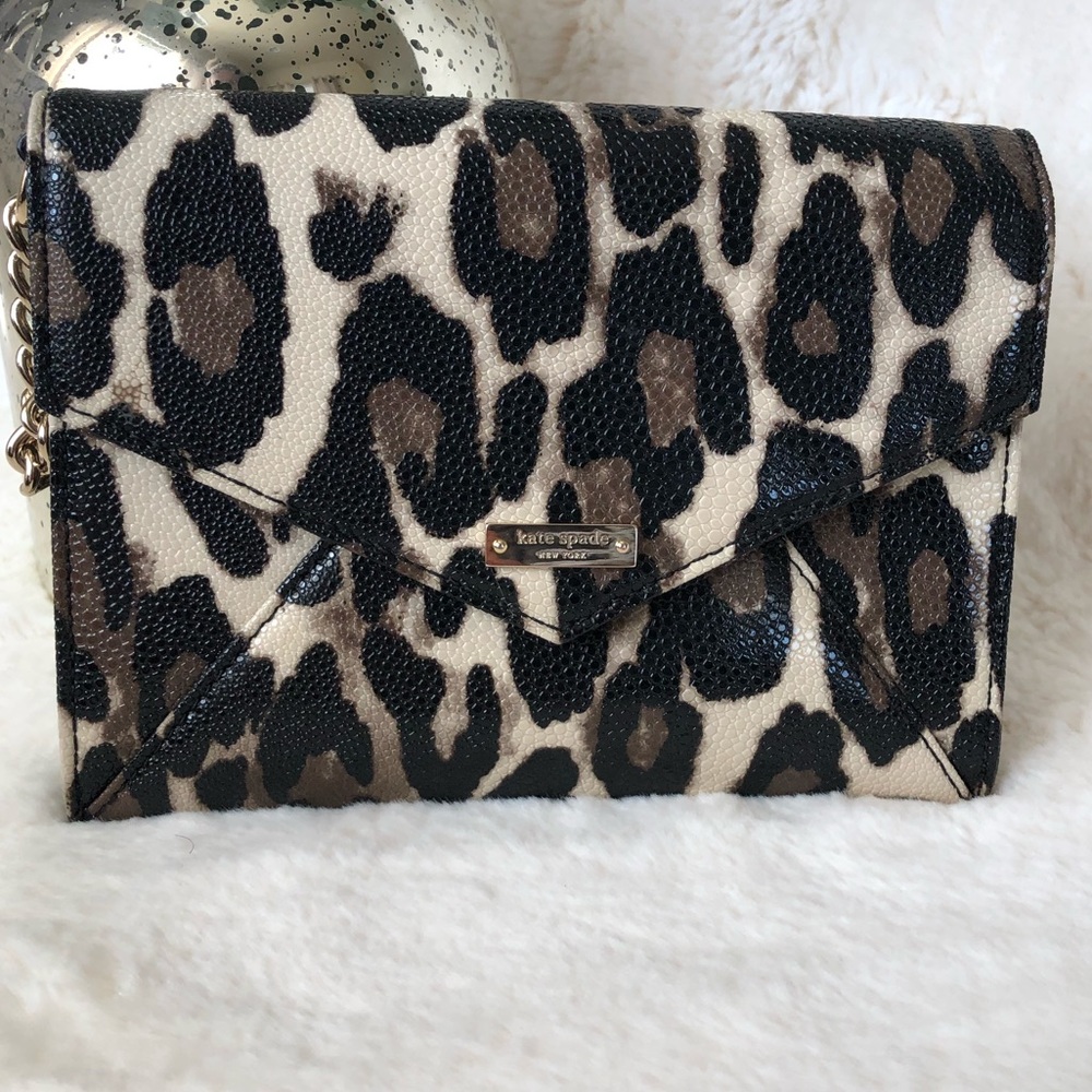 Kate Spade Leopard Crossbody